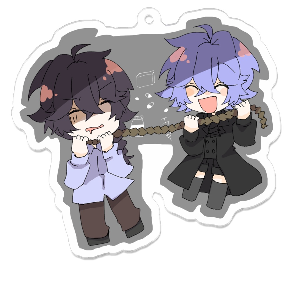 アイビーと白詰