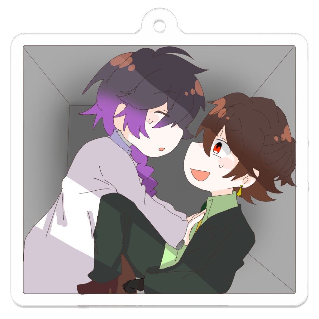 アラサー組箱詰め