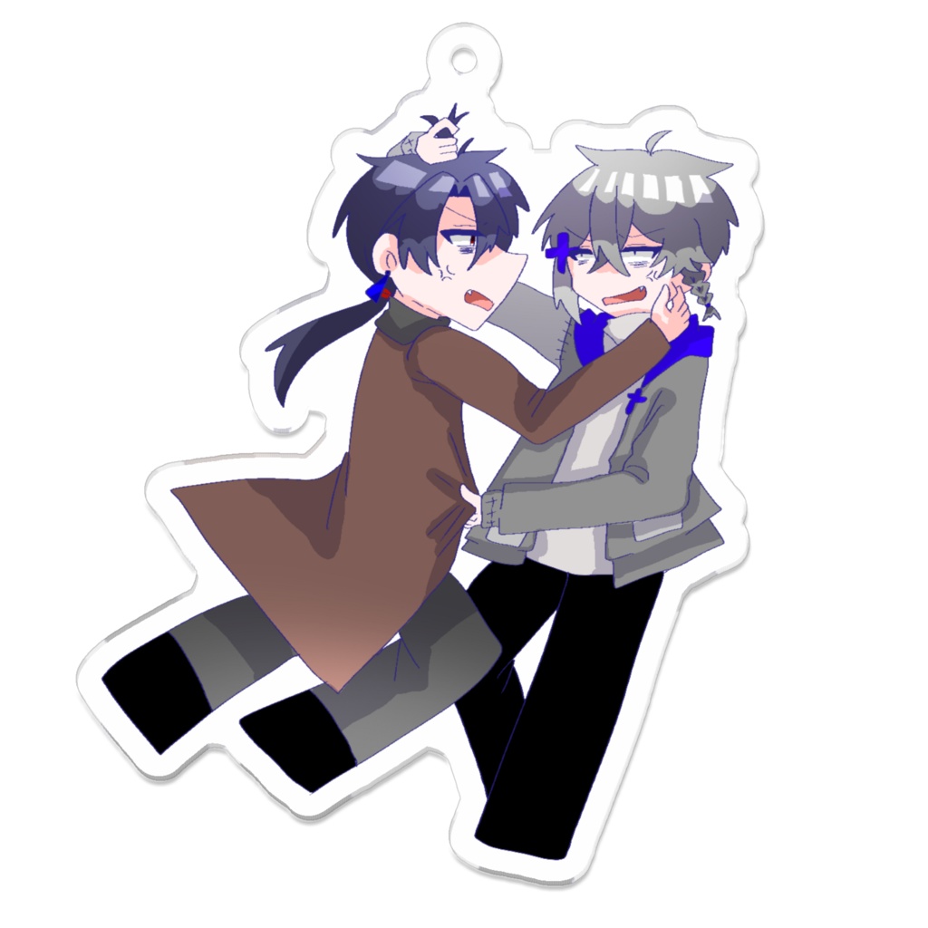 不仲キーホルダー