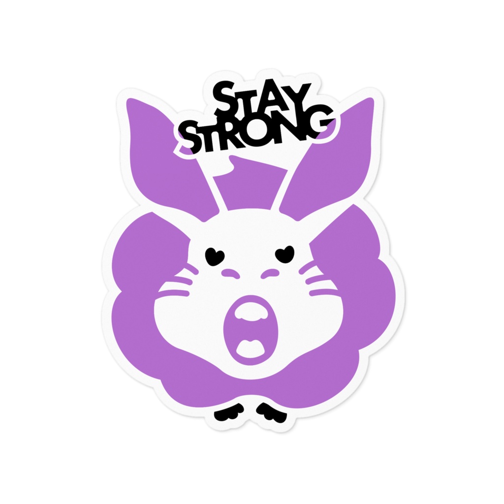 【 高音質音源ダウンロード付 】STSTステッカー(4種)「小雨日和」