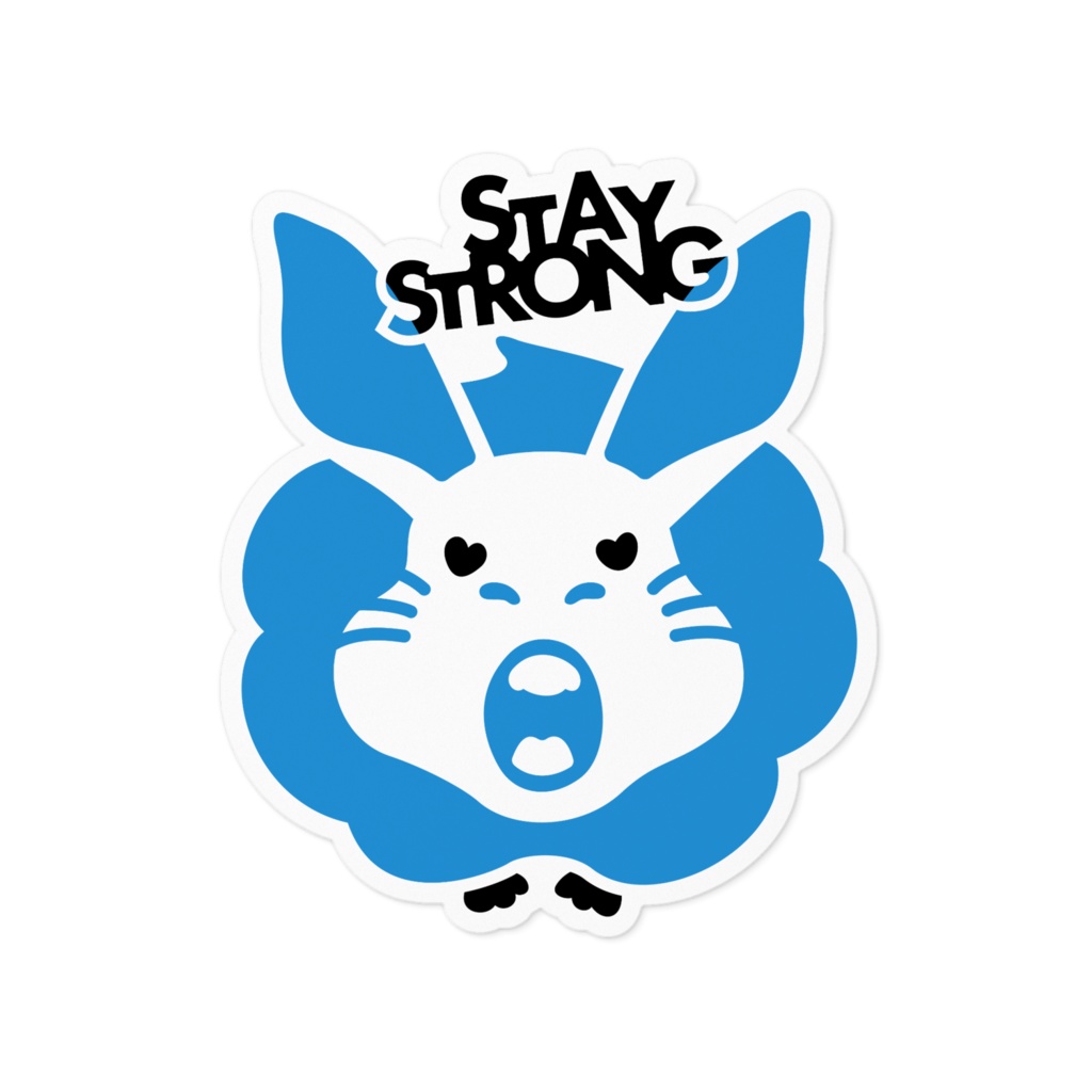 【 高音質音源ダウンロード付 】STSTステッカー(4種)「小雨日和」