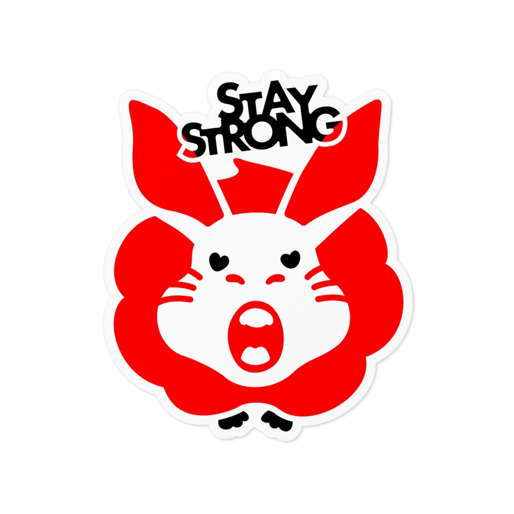 【 高音質音源ダウンロード付 】STSTステッカー(4種)「小雨日和」