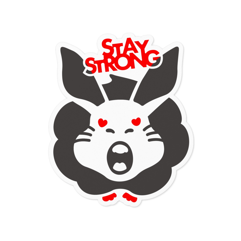 【 高音質音源ダウンロード付 】STSTステッカー(4種)「小雨日和」