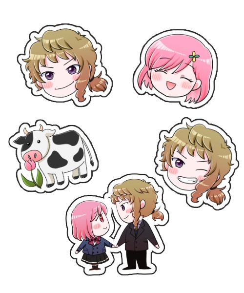 みかマリフレークシール