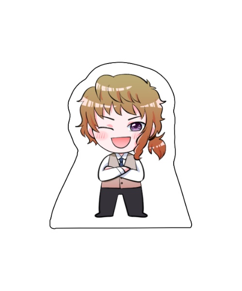 御影小次郎自立ミニアクスタ