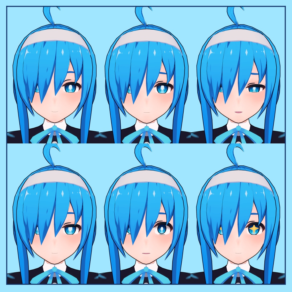 【無料】一般存在”X"【オリジナル3Dモデル】