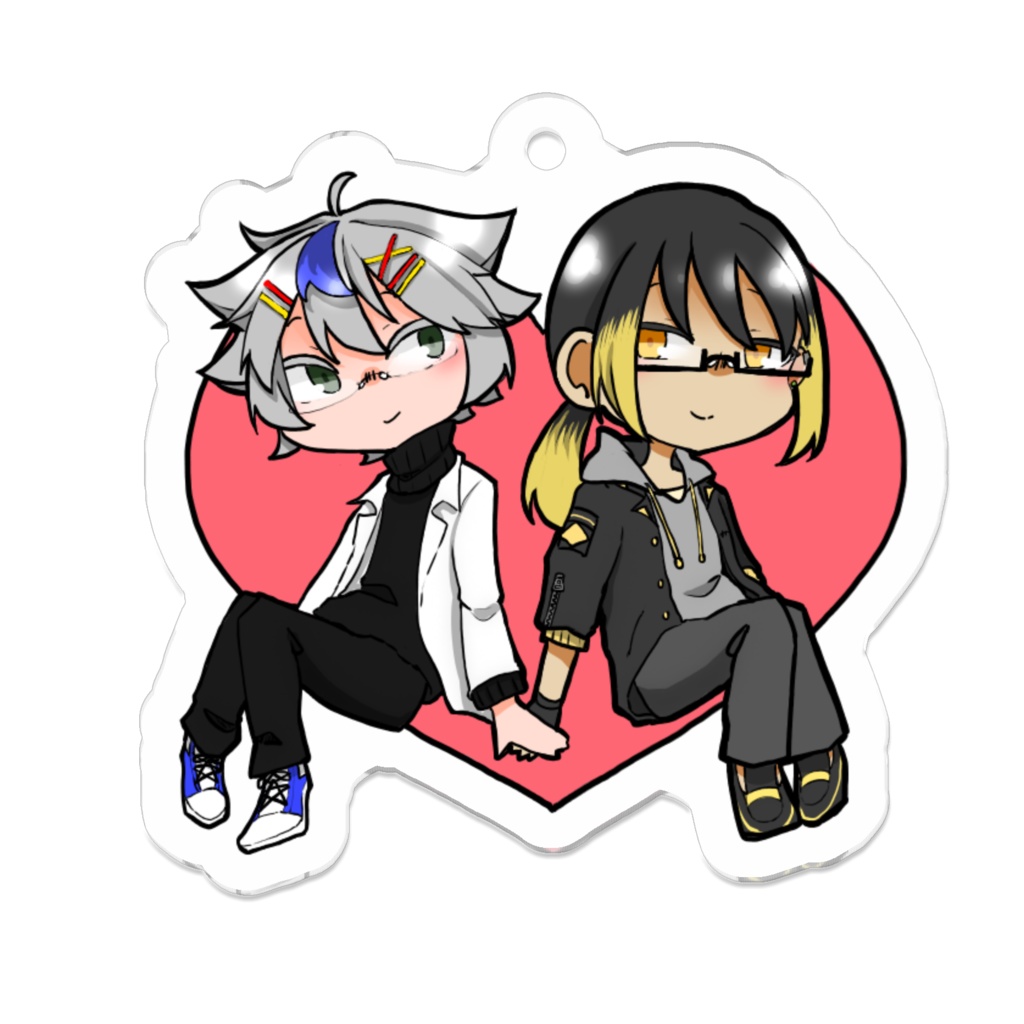 きよいたきよアクキー