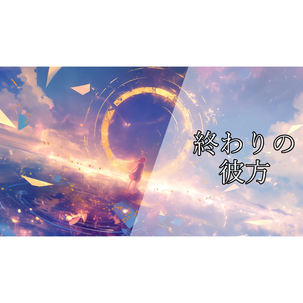 『終わりの彼方』隔絶された異空間の曲