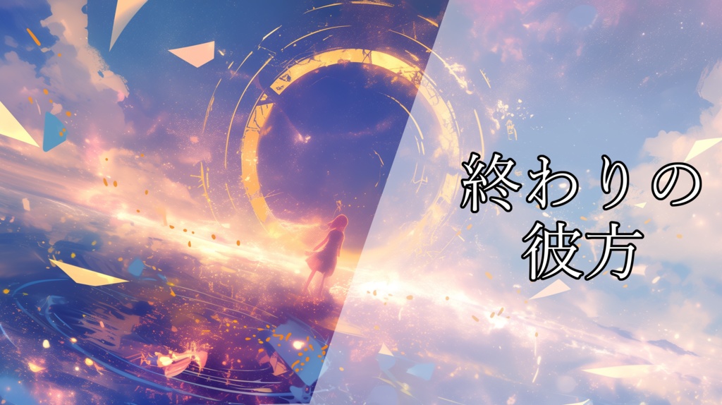 『終わりの彼方』隔絶された異空間の曲