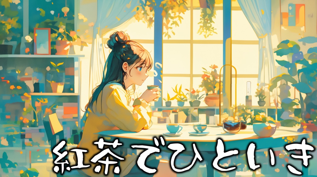 まったり作業したい曲『紅茶でひといき』
