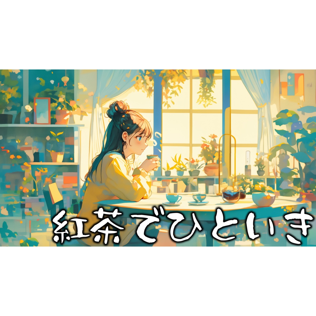 『紅茶でひといき』まったり作業したい曲