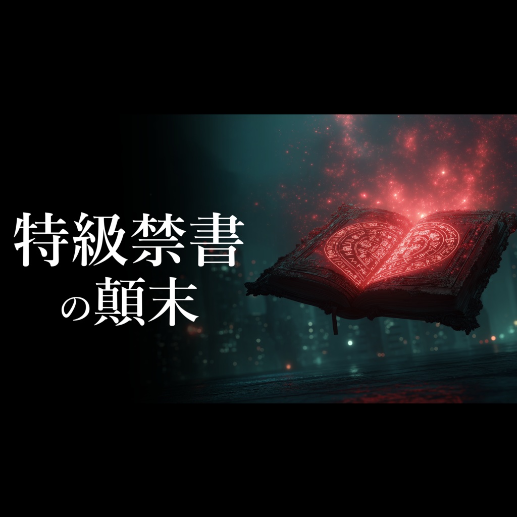 『特級禁書の顛末』呪術的な儀式と絶望の始まりを予感させる曲