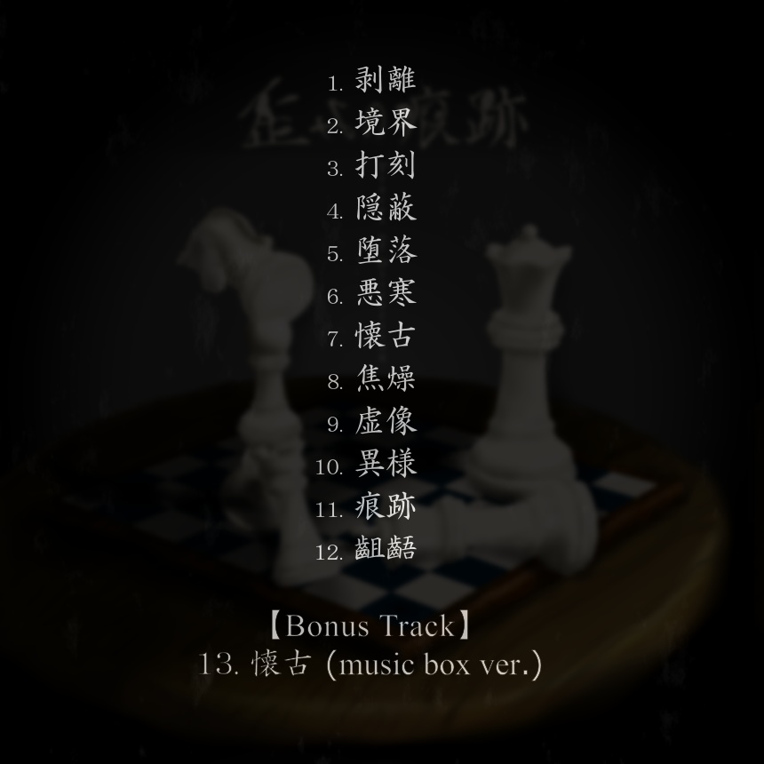 歪みの痕跡 - Traces of Distortion / 不穏・推理BGM素材集