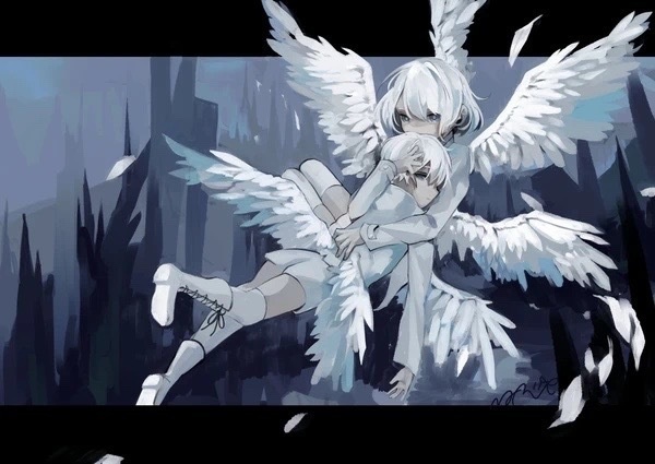 【ポストカード】最期まで貴方といたい