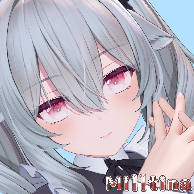 【複数アバター対応】泡沫色の瞳