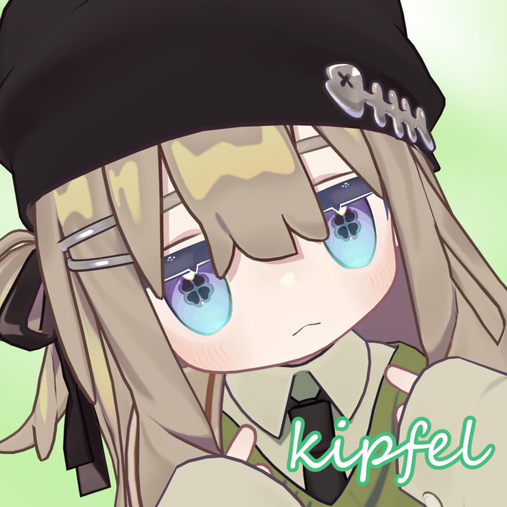 【複数アバター対応】CLOVER Eye