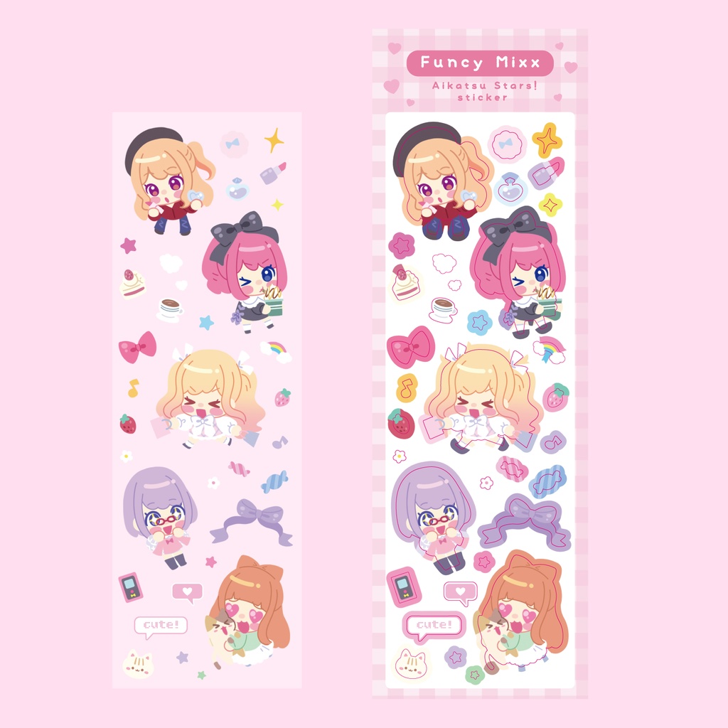 【アイカツスターズ！】ステッカー