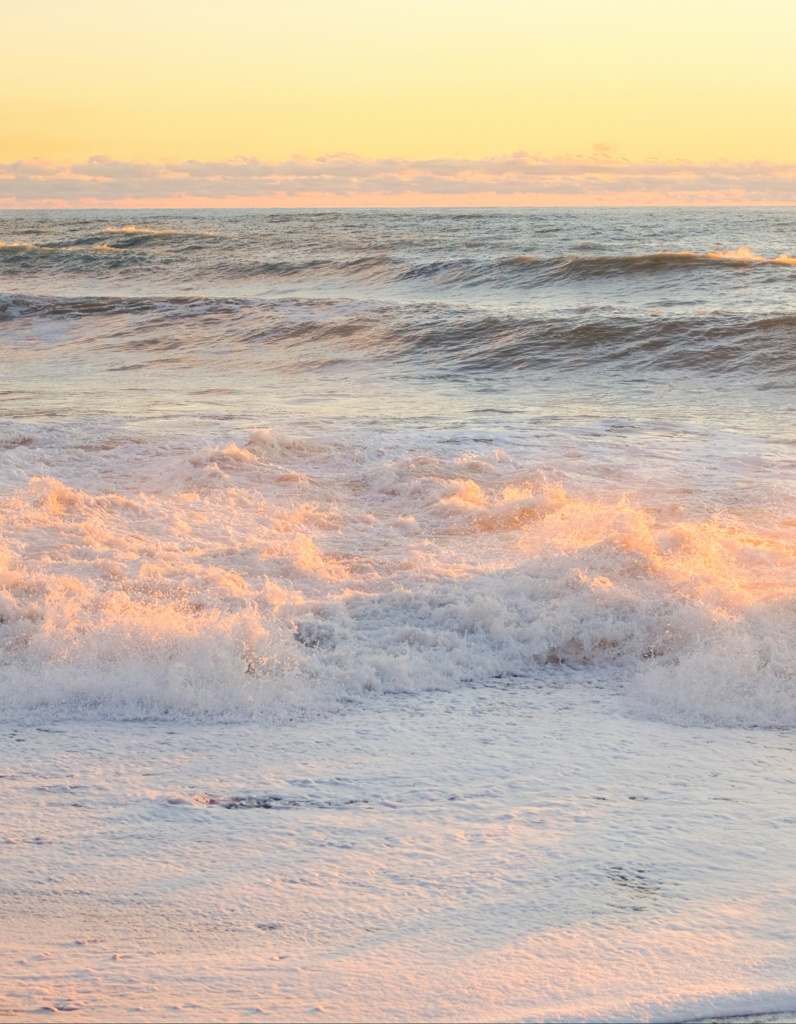 Evening sea スマホケース(iPhone12 / 12 Pro)