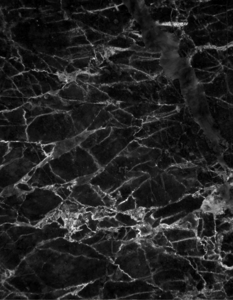 黒の大理石 iPhoneケース(12/12Pro)