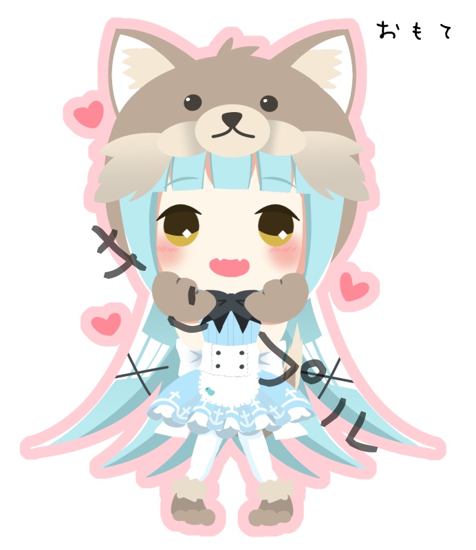 ティナちゃんのアクリルスタンド