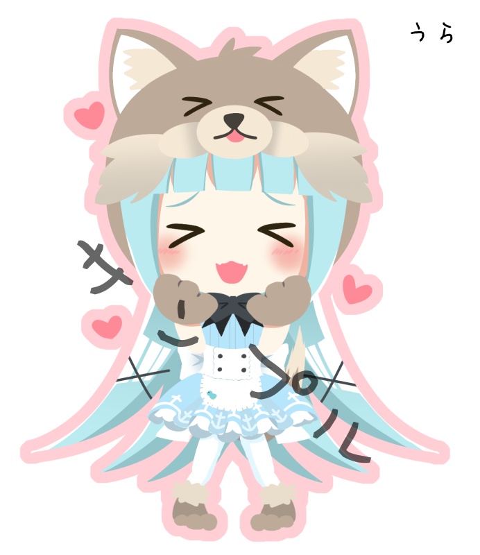 ティナちゃんのアクリルスタンド