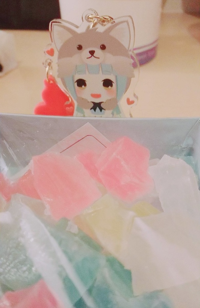 ティナちゃんのアクリルスタンド