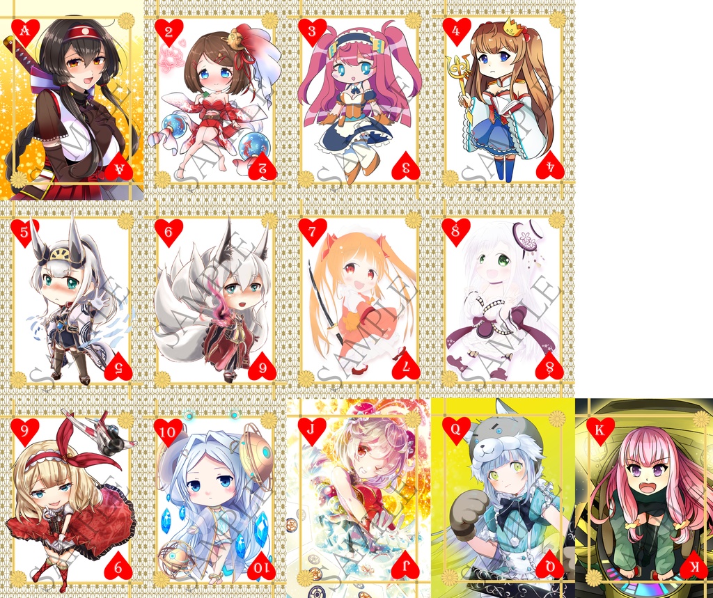 【バラ売り】政マニトランプ