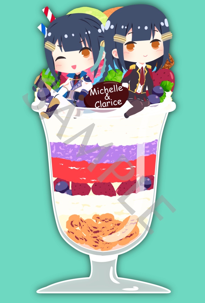 いとこパフェアクスタ