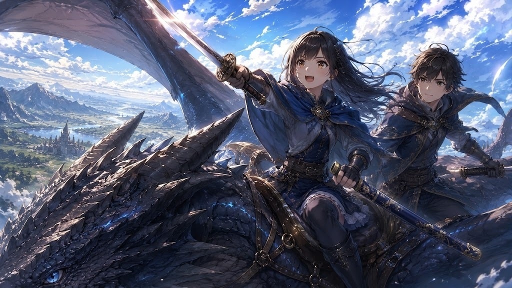 【フリーBGM】さぁ行こう！あの空の向こうへ