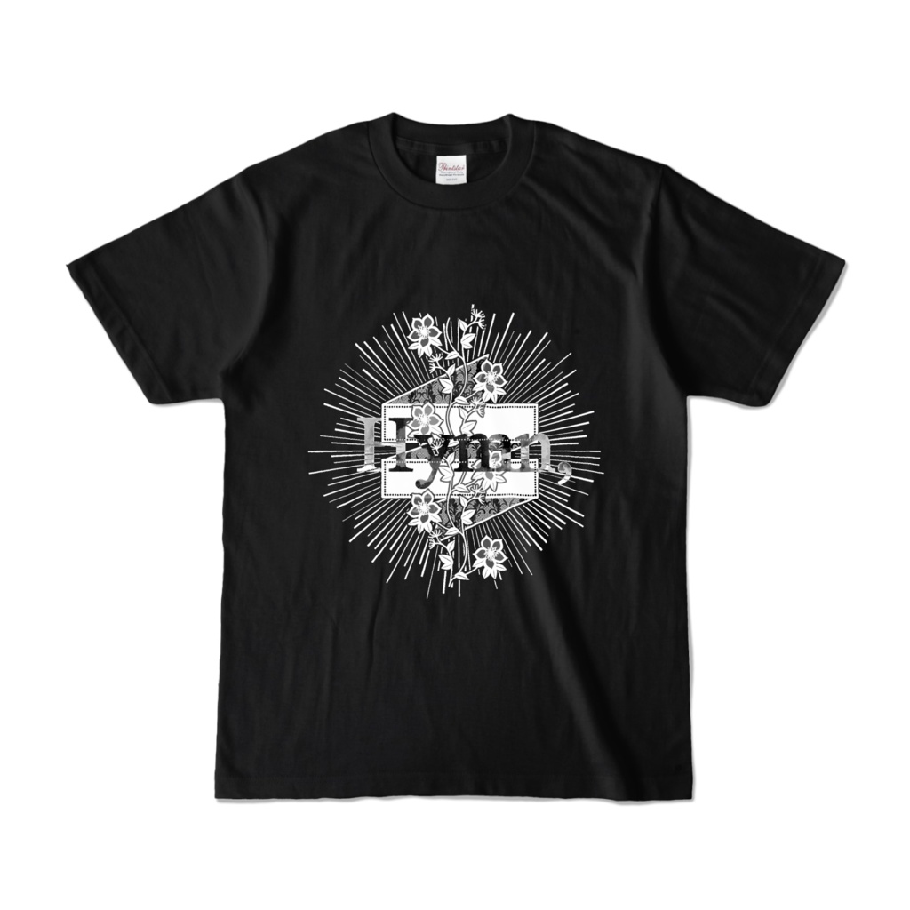 Hymn, T（白×黒）