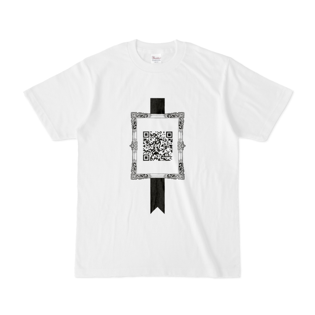 code Tシャツ（白）
