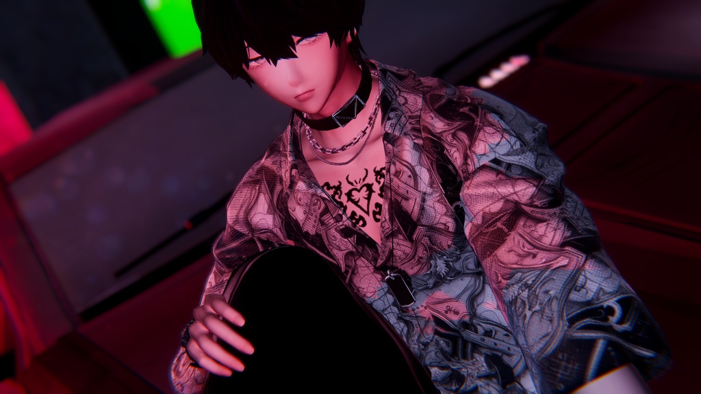 HeartTatoo/ハートタトゥー 8アバター対応(森羅/水瀬/マヌカ/Velnica/狛乃/ルルネ/アズキ/Sio)