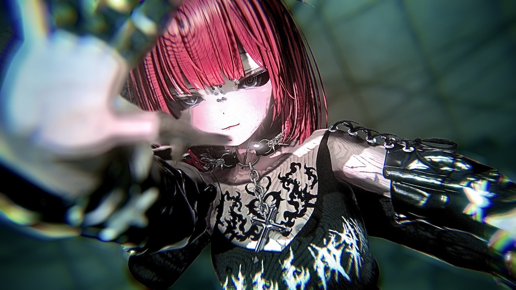HeartTatoo/ハートタトゥー 8アバター対応(森羅/水瀬/マヌカ/Velnica/狛乃/ルルネ/アズキ/Sio)