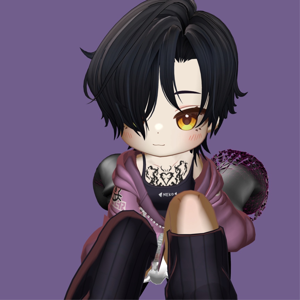 HeartTatoo/ハートタトゥー 8アバター対応(森羅/水瀬/マヌカ/Velnica/狛乃/ルルネ/アズキ/Sio)