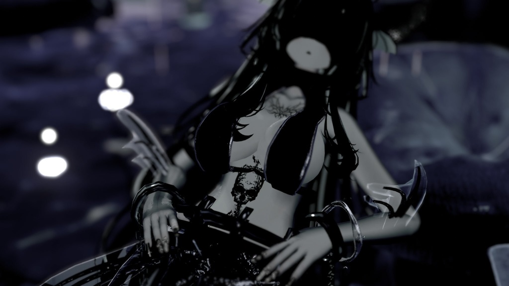 ♰SKL-01/スカルタトゥー♰