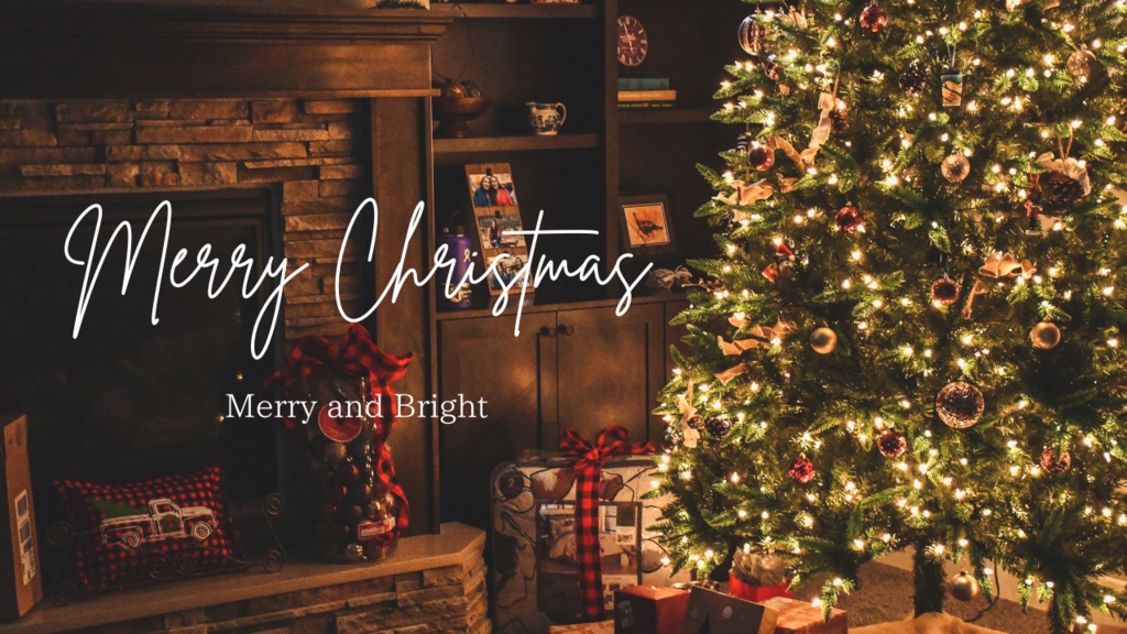 【FREE BGM・FREE MUSIC】Merry and Bright(クリスマスソング)