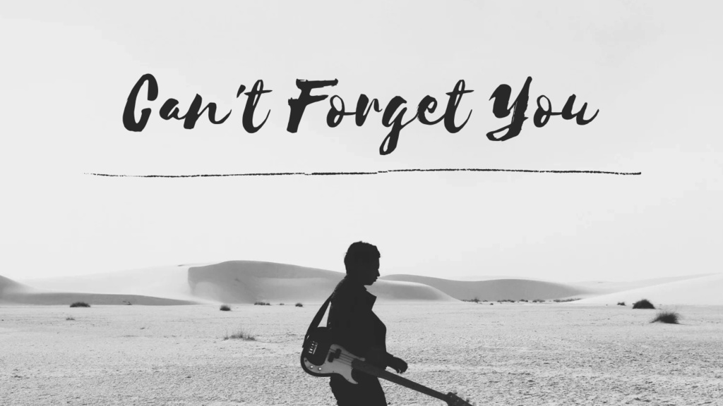 【FREE MUSIC】Can't Forget You