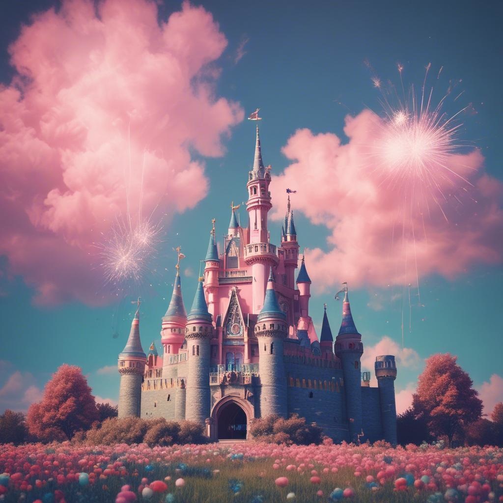 【FREE BGM・FREE MUSIC】Dreamland Magic  1//Disney Vlogなどにぴったり！！