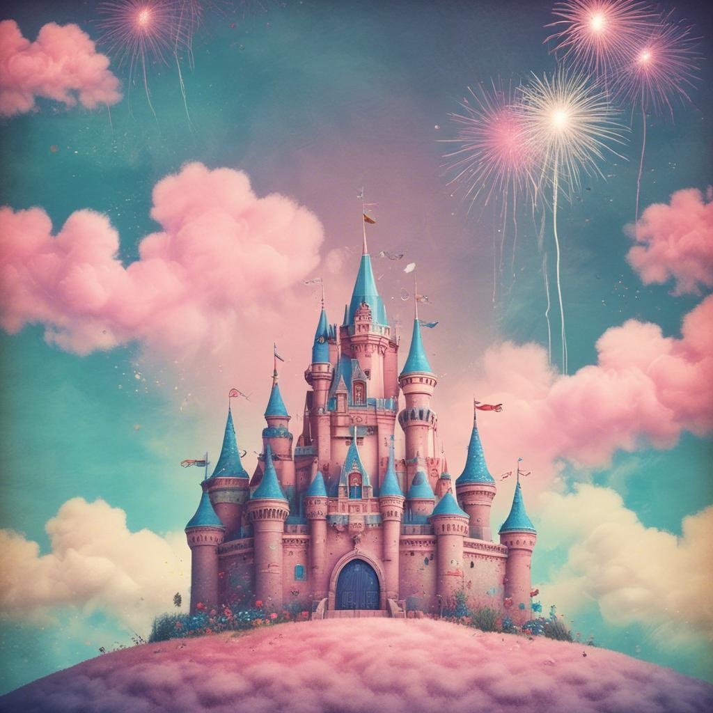 【FREE BGM・FREE MUSIC】Dreamland Magic 2//Disney Vlogなどにぴったり！！