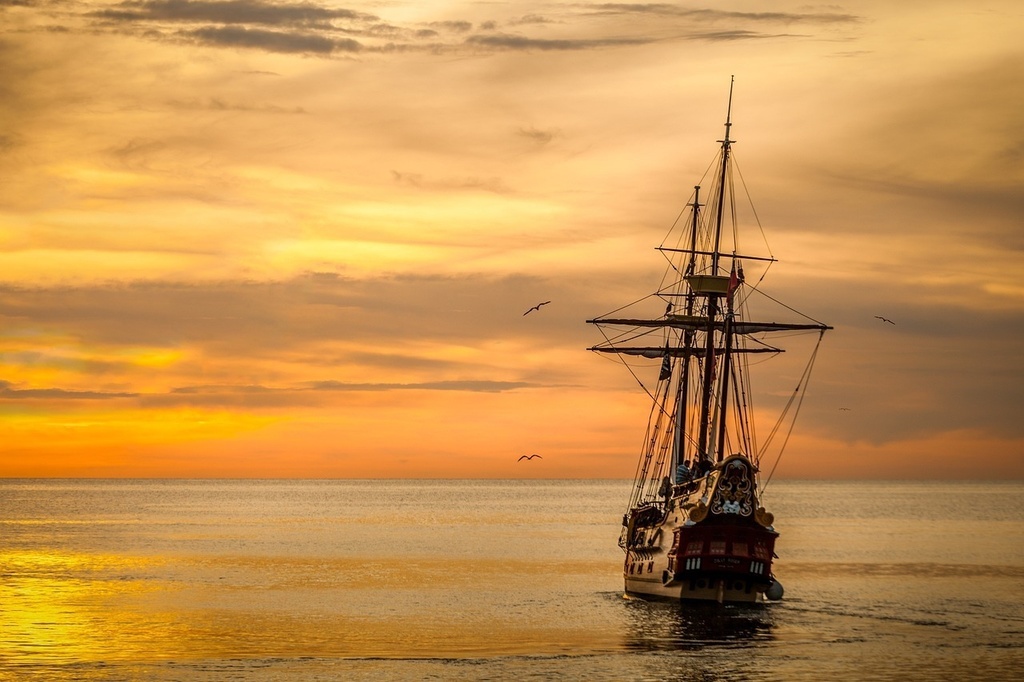 【FREE BGM・FREE MUSIC】Sailors on the Ocean