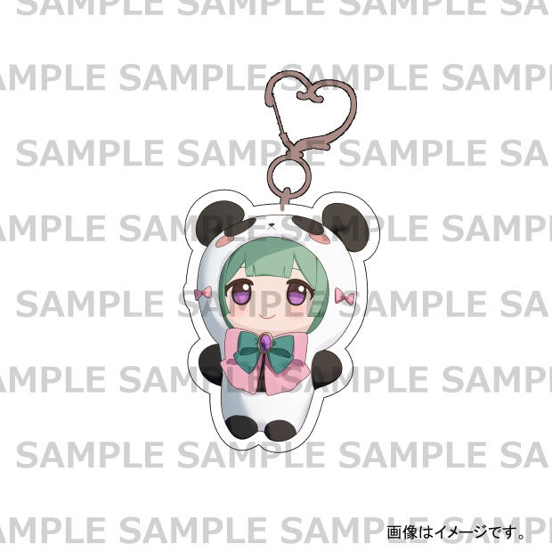 メディエールぬい風アクキー