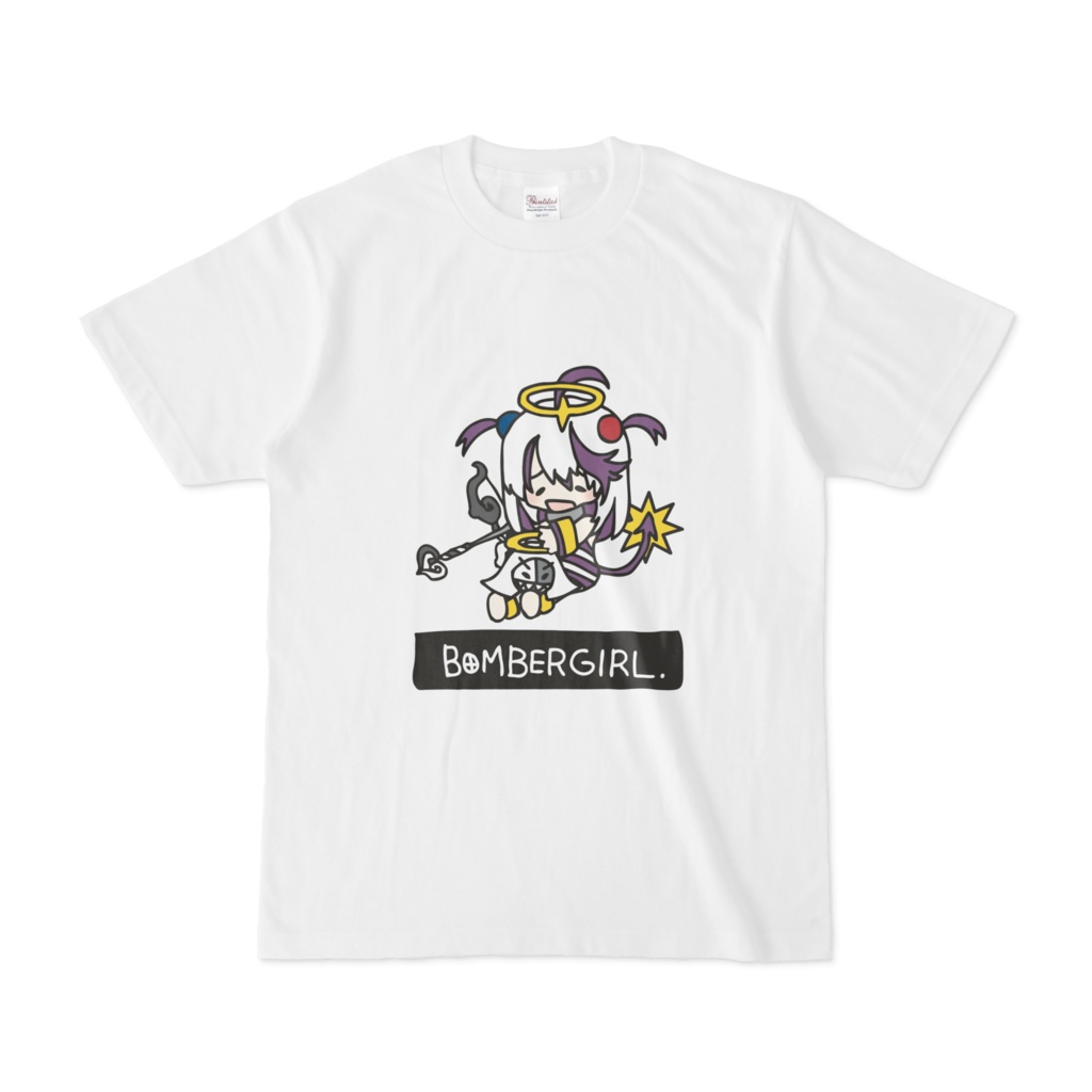ボンバーガールTシャツ