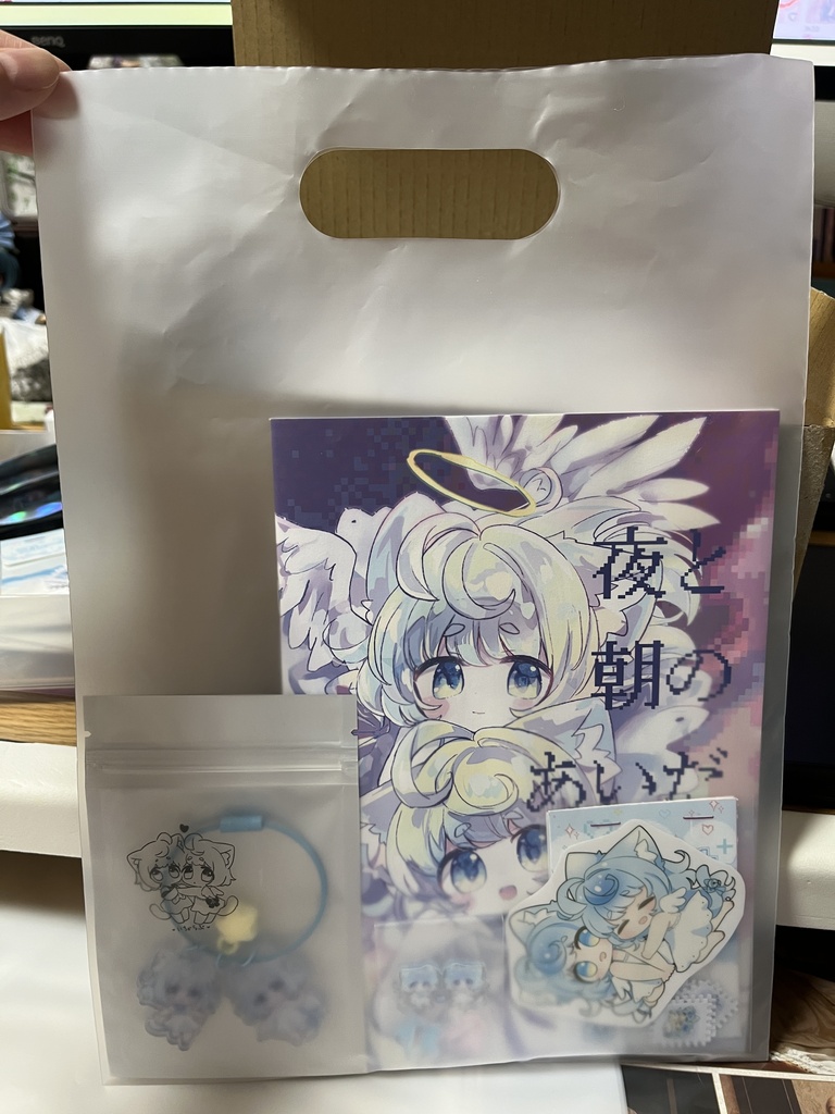 【ぷにケ53新刊】💙夜と朝のあいだ💙【新刊セット&単品】
