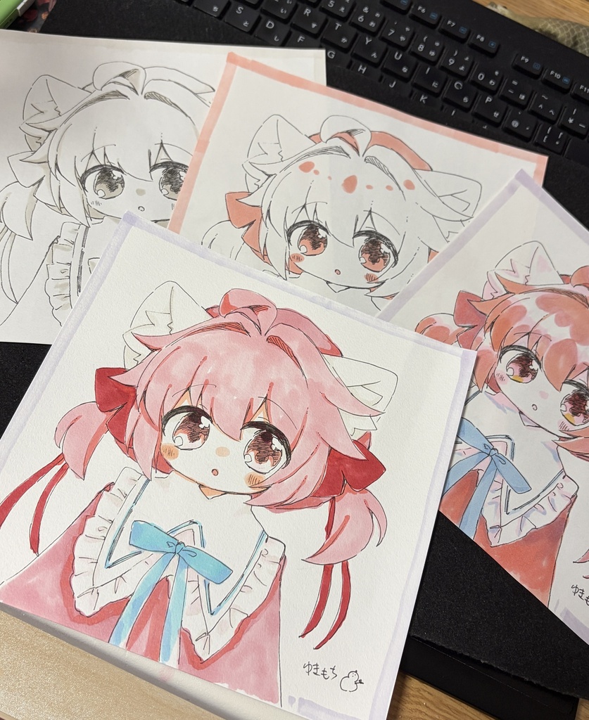 【選べる!】オーダー色紙❤️【7月1日19時~】