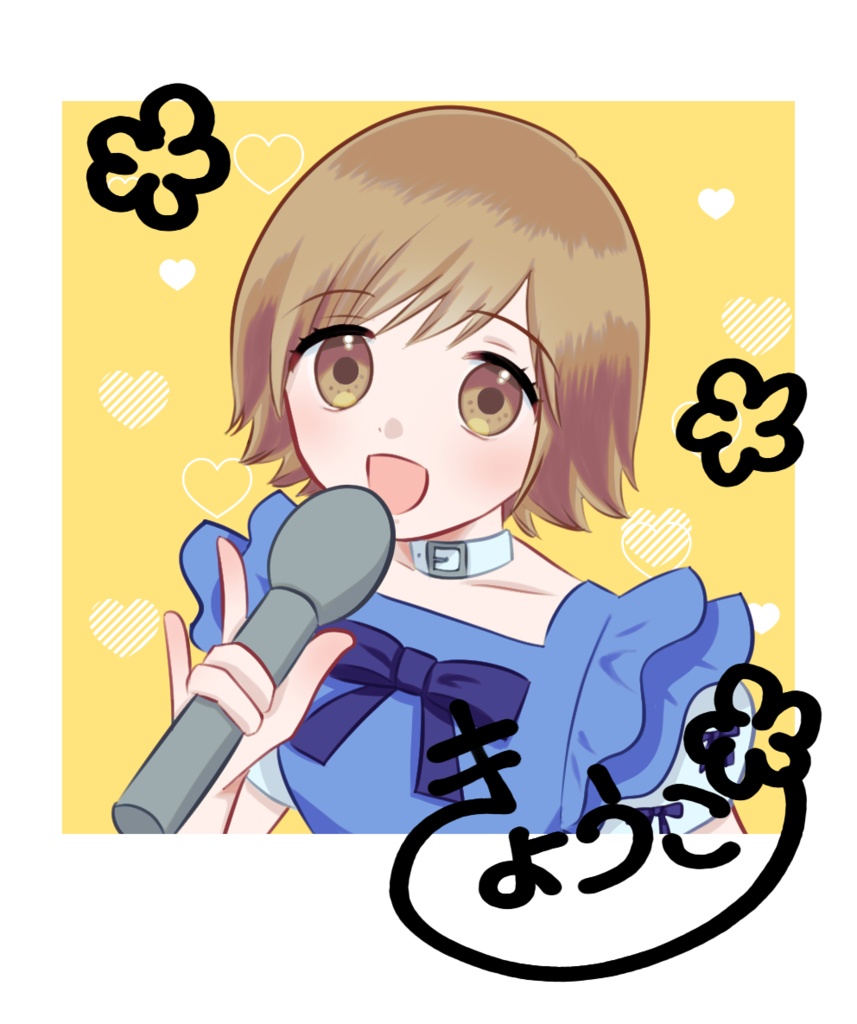 箔押しチェキ風カード(3種セット)