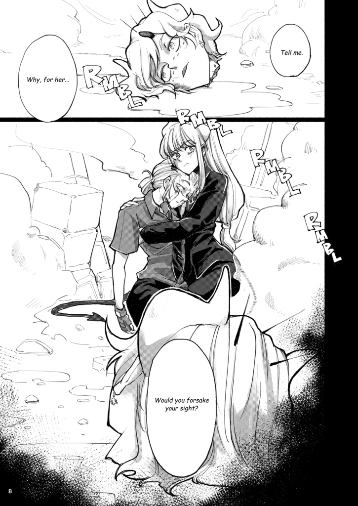 It's all Lucy's fault