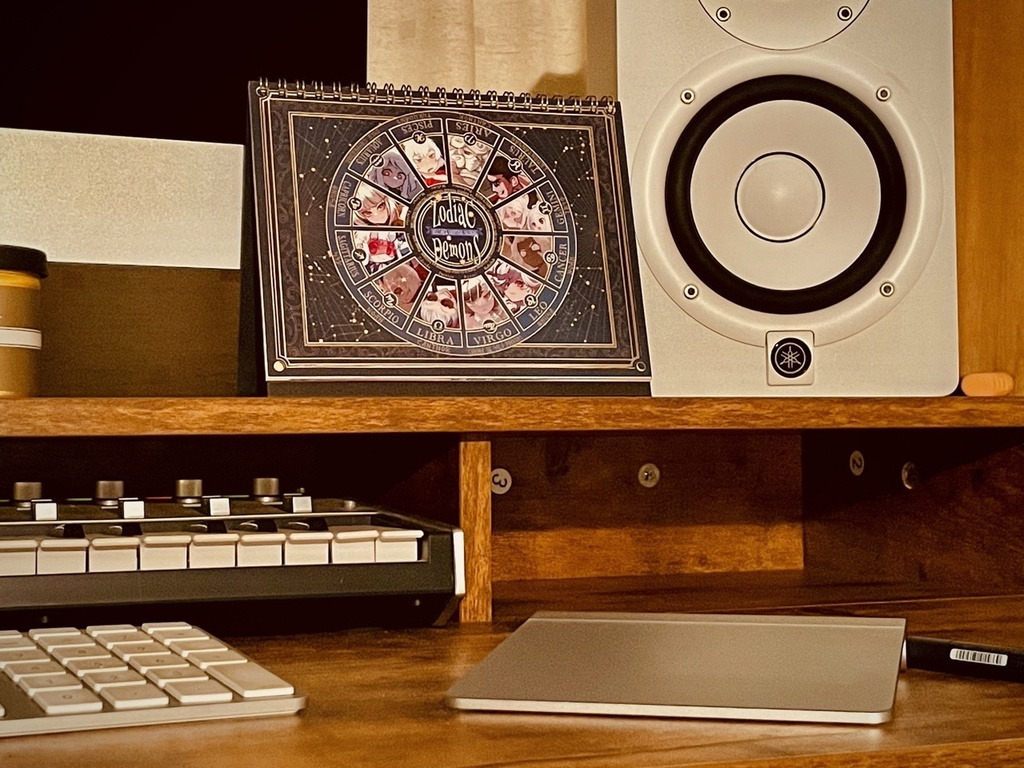 ZodiacDemons 2024Calendar