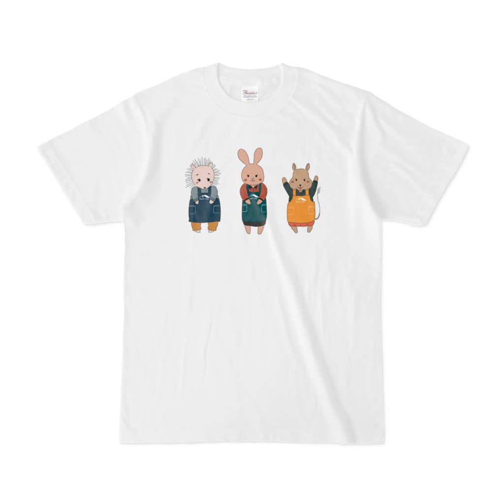 ハリー,ラヴィミミ、Tシャツ