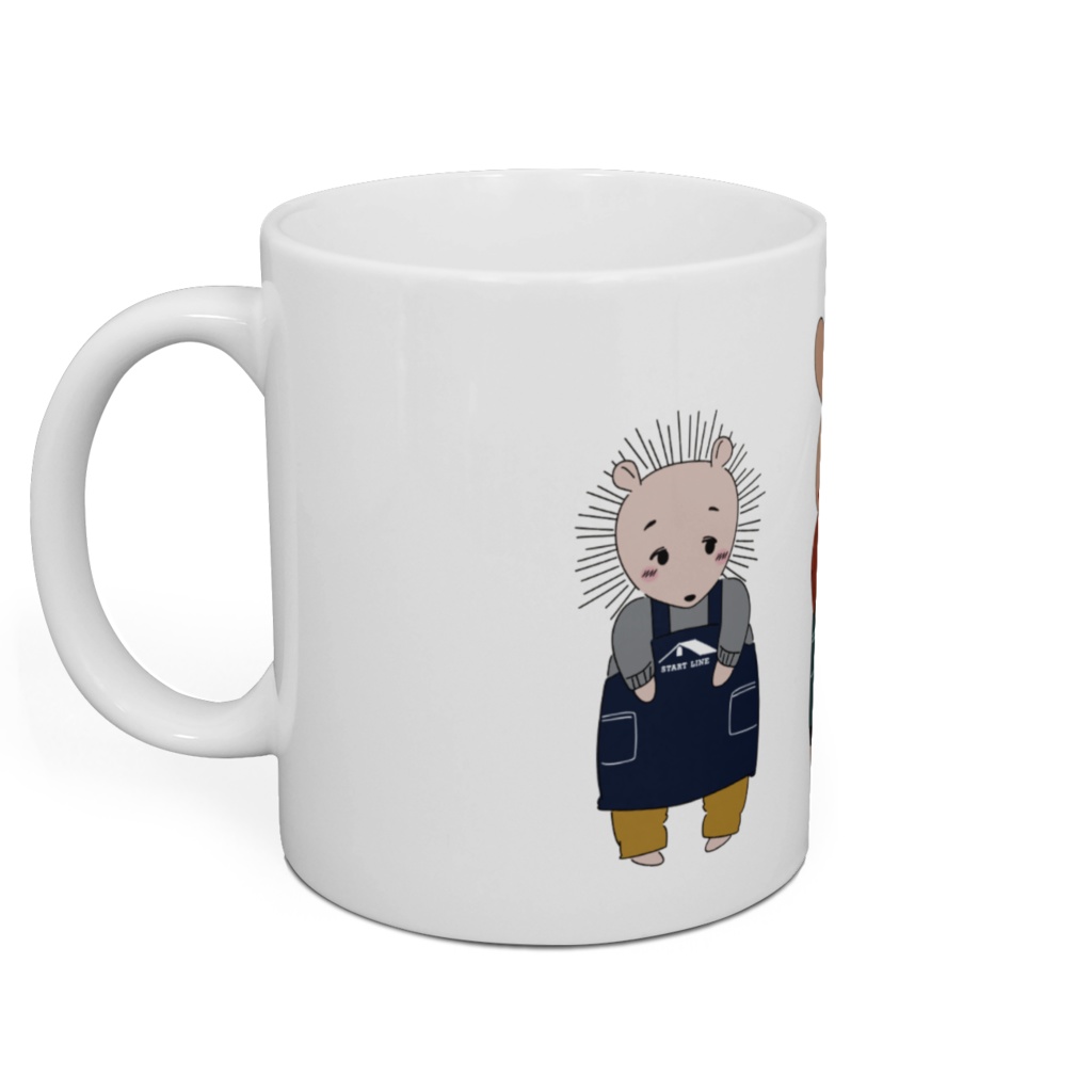 スタートライン マグカップ