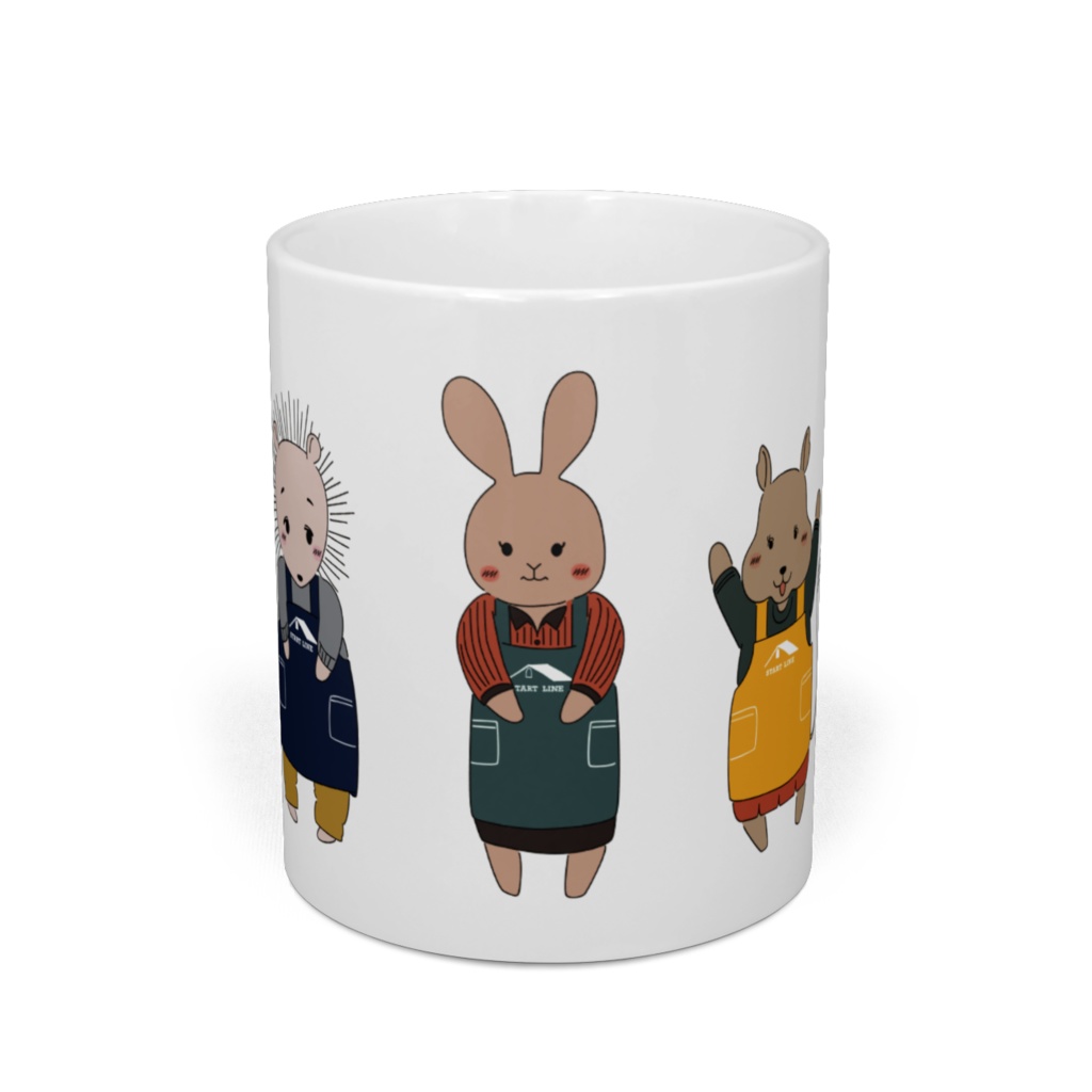 スタートライン マグカップ